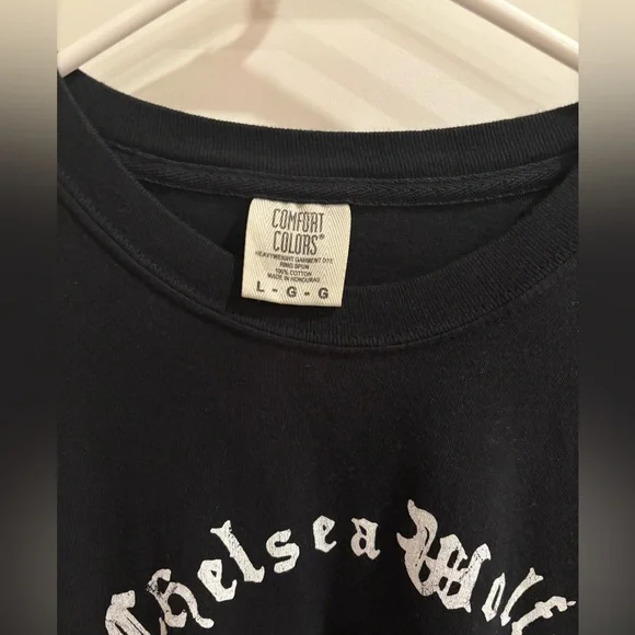 Chelsea Wolfe long sleeved t-shirt, men’s size L - Picture 3 of 4
